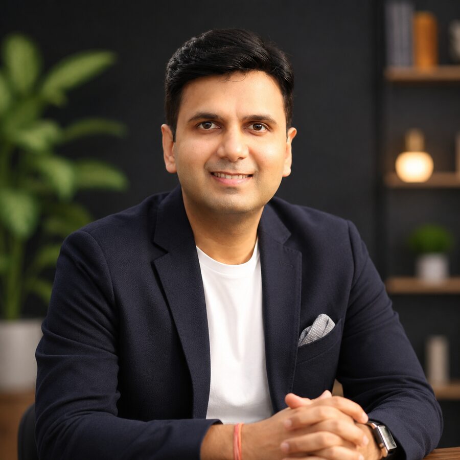 Apurv Jain, founder of Financial Wisdom Hub
